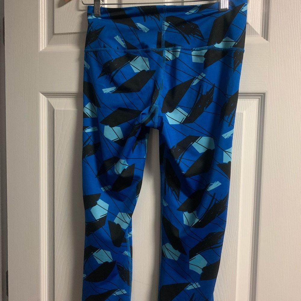 Workout Capris, Made from Recycled Fabric
